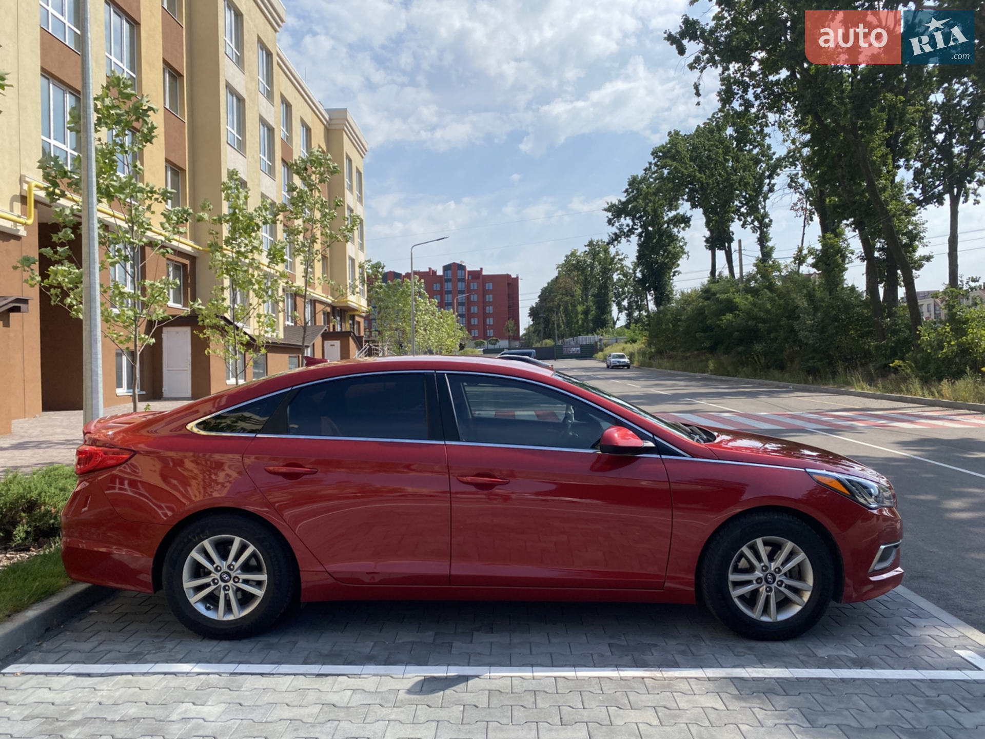 2017 Hyundai Sonata - мініатюра 7