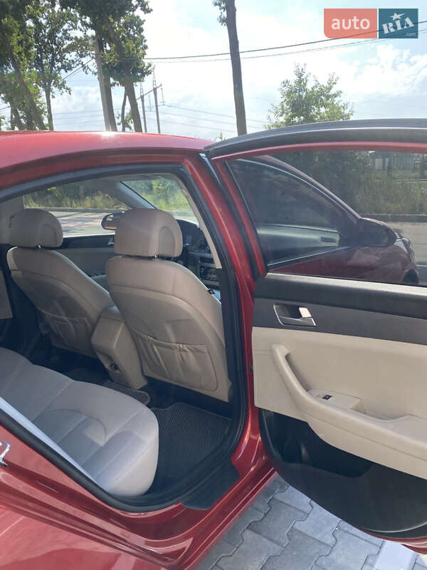 Седан Hyundai Sonata 2017 в Києві