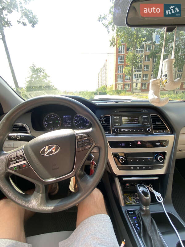 Седан Hyundai Sonata 2017 в Києві