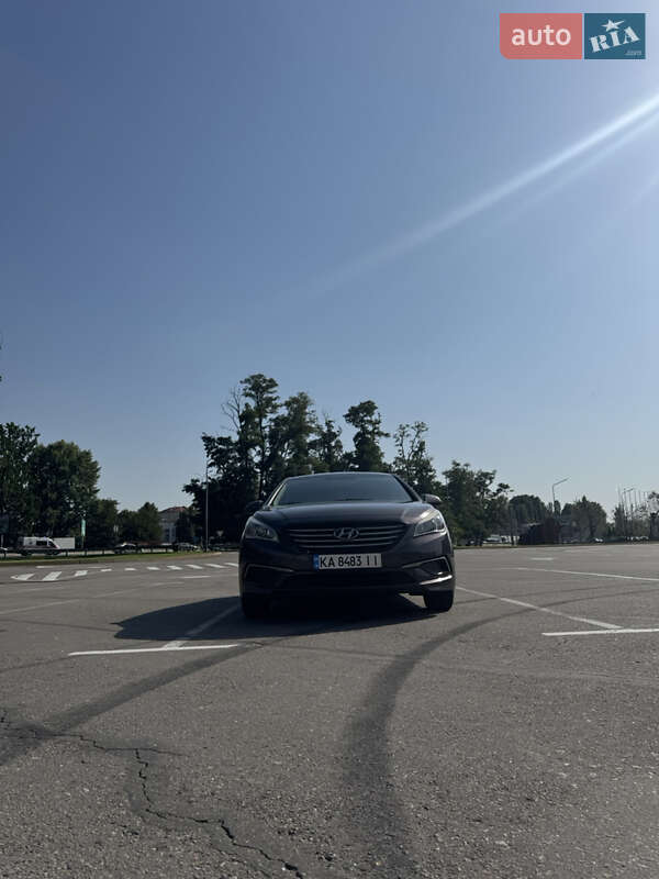 Седан Hyundai Sonata 2016 в Києві