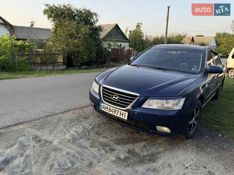 Седан Hyundai Sonata 2008 в Житомире