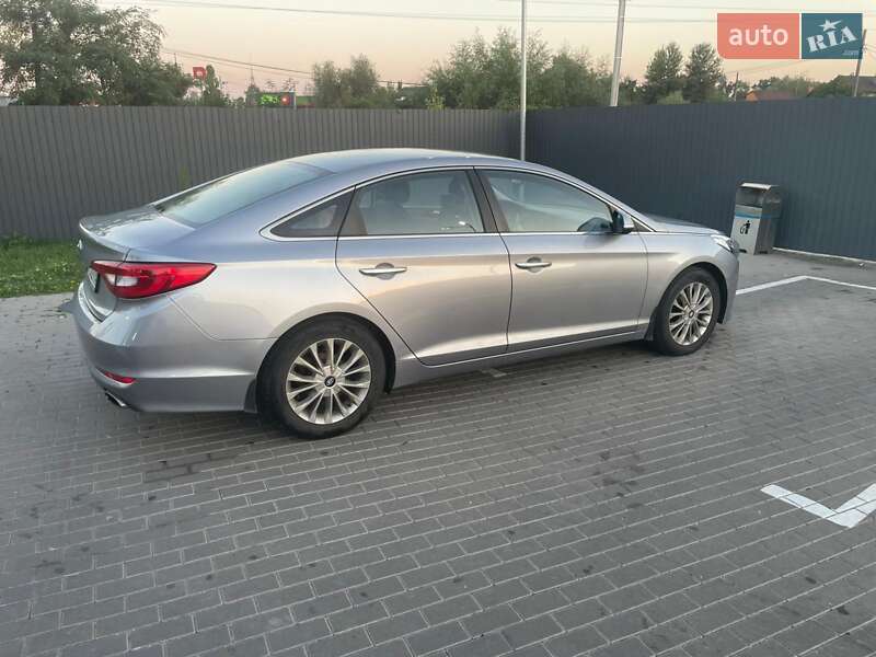 Седан Hyundai Sonata 2016 в Киеве фото 2 Седан Hyundai Sonata 2016 в Киеве