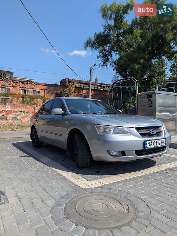 Hyundai Sonata 2008 Hyundai Sonata 2008