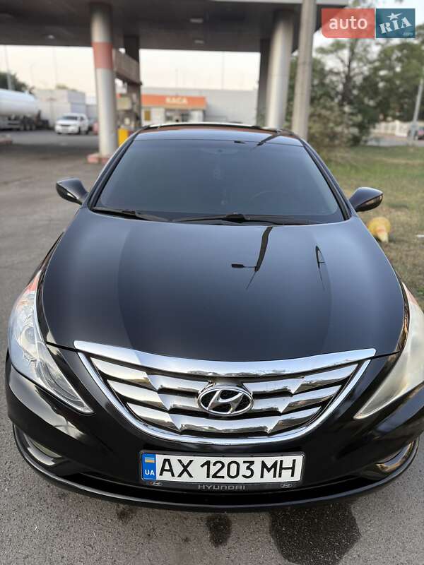 Седан Hyundai Sonata 2013 в Киеве