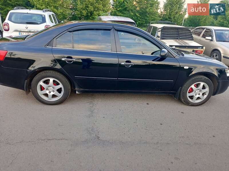 Седан Hyundai Sonata 2007 в Полтаве