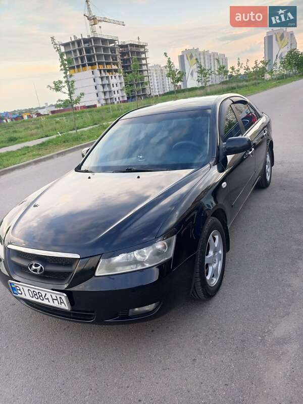 Седан Hyundai Sonata 2007 в Полтаве