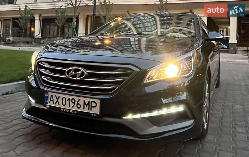 Hyundai Sonata 2016 Hyundai Sonata 2016