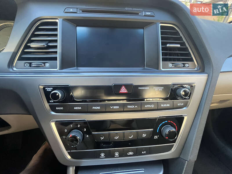 Седан Hyundai Sonata 2016 в Києві