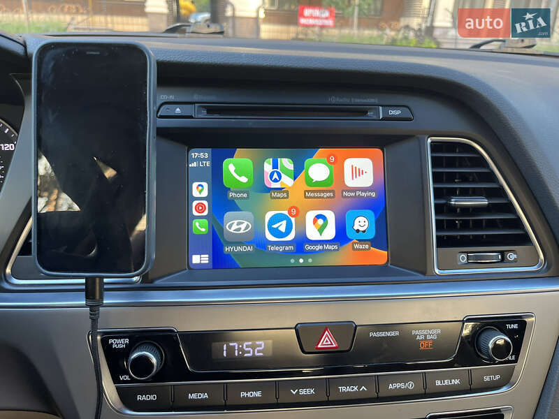 Седан Hyundai Sonata 2016 в Києві