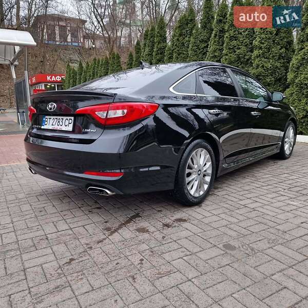 Седан Hyundai Sonata 2015 в Киеве фото 5 Седан Hyundai Sonata 2015 в Киеве