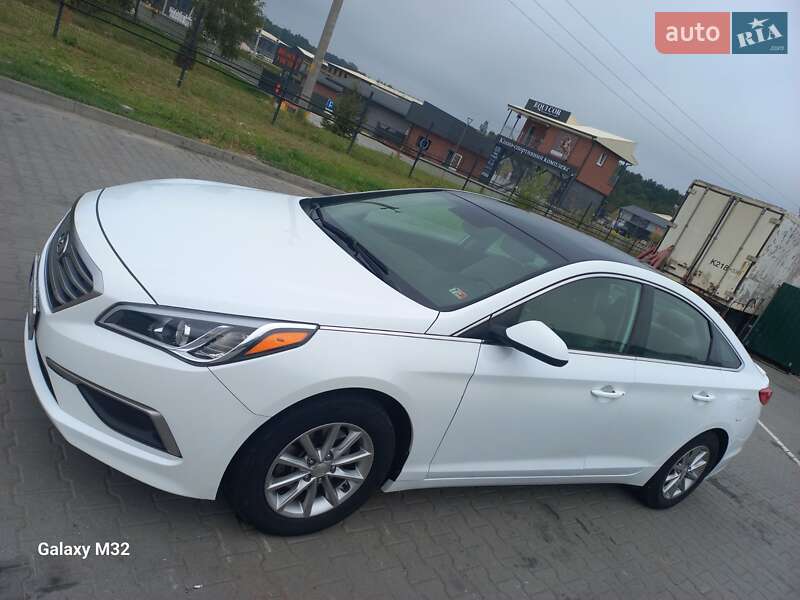 Hyundai Sonata 2016