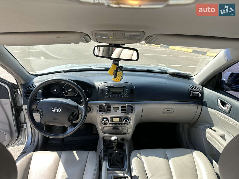 Седан Hyundai Sonata 2006 в Києві