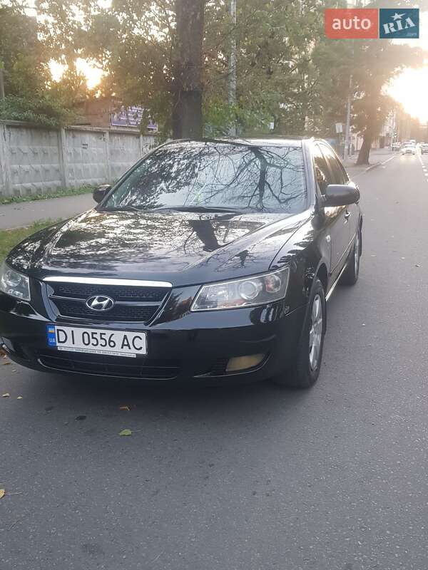 Hyundai Sonata 2007 Hyundai Sonata 2007