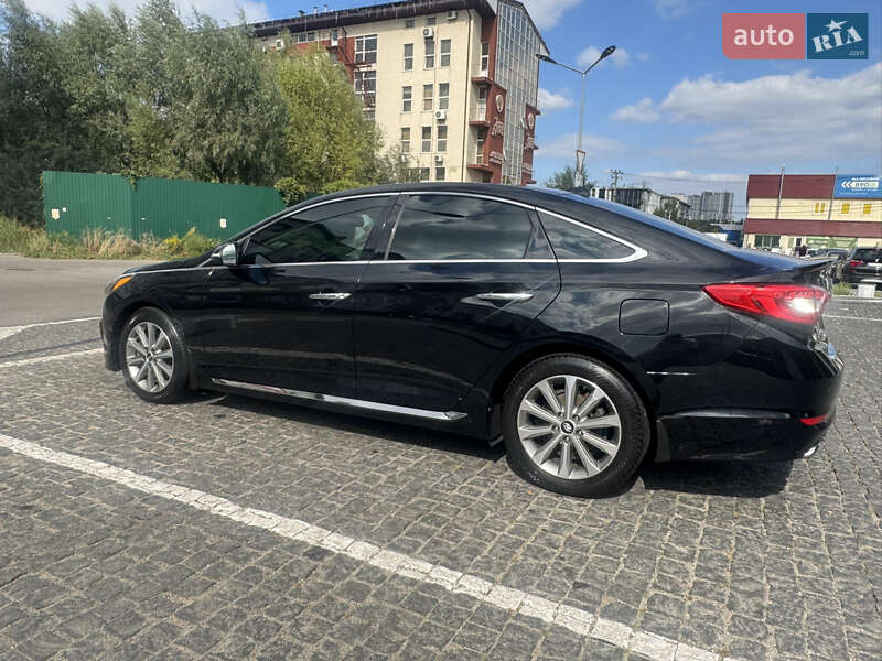 Седан Hyundai Sonata 2015 в Києві