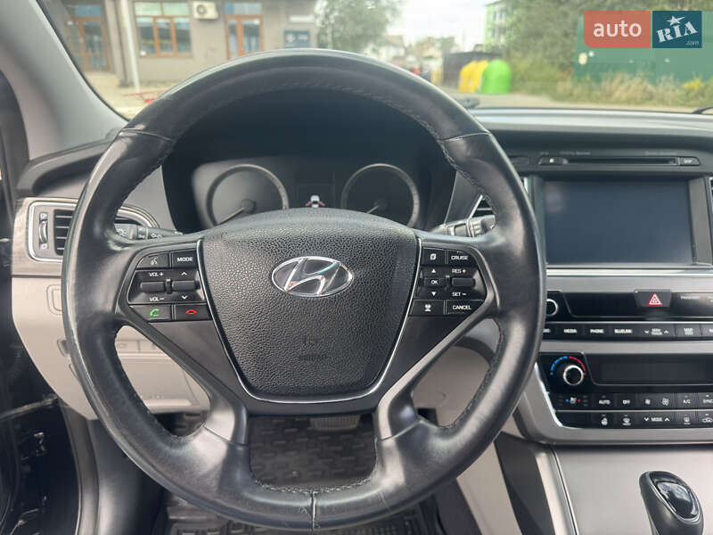 Седан Hyundai Sonata 2015 в Києві