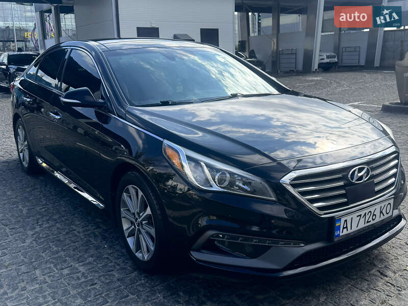 Hyundai Sonata 2015 Hyundai Sonata 2015