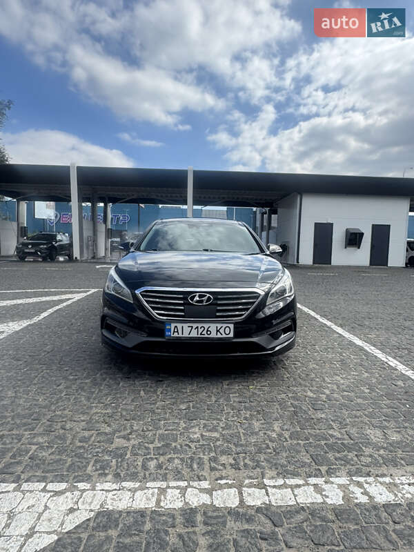 Седан Hyundai Sonata 2015 в Києві