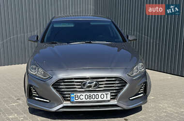 Седан Hyundai Sonata 2018 в Львове