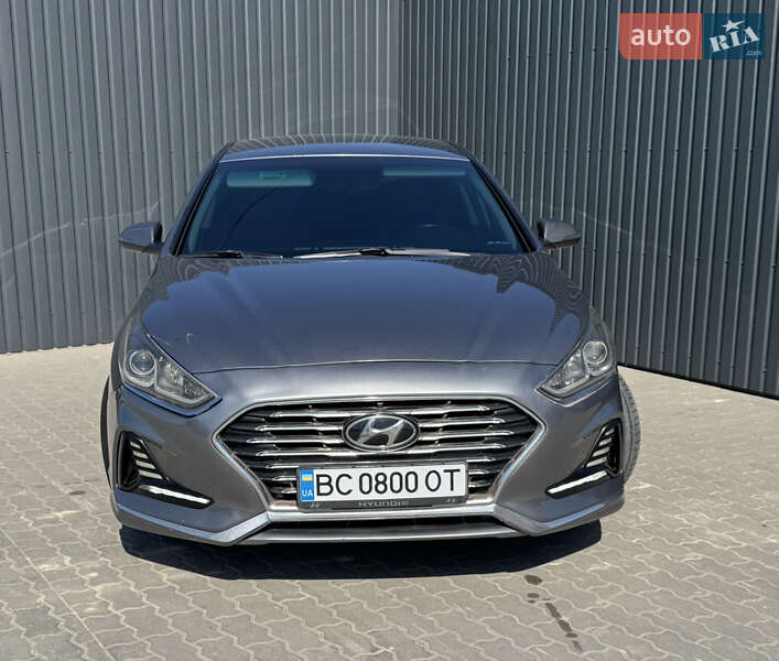 Hyundai Sonata 2018