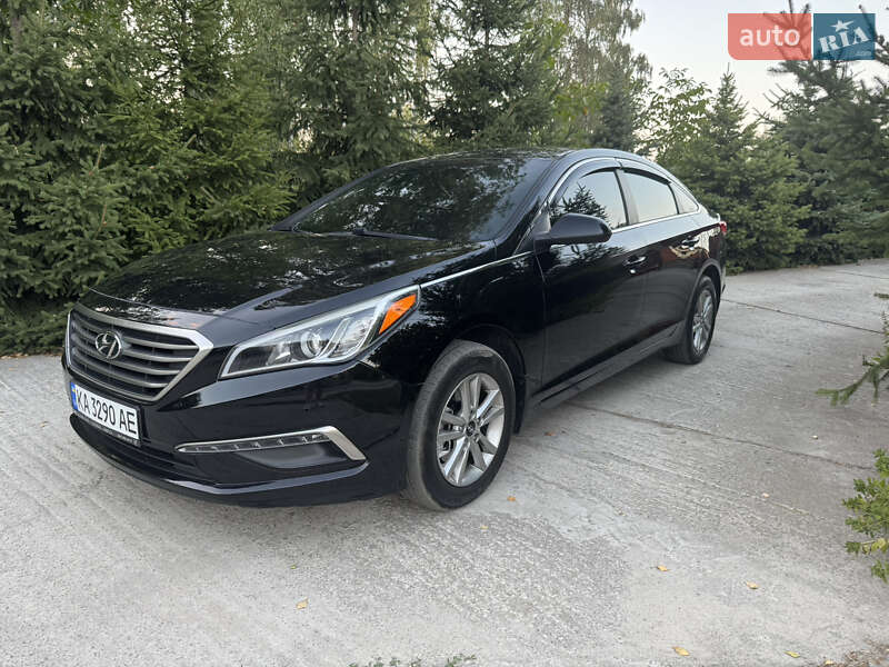 Hyundai Sonata 2015