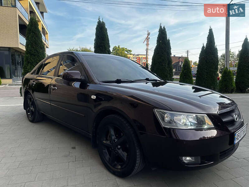 Седан Hyundai Sonata 2007 в Ужгороде