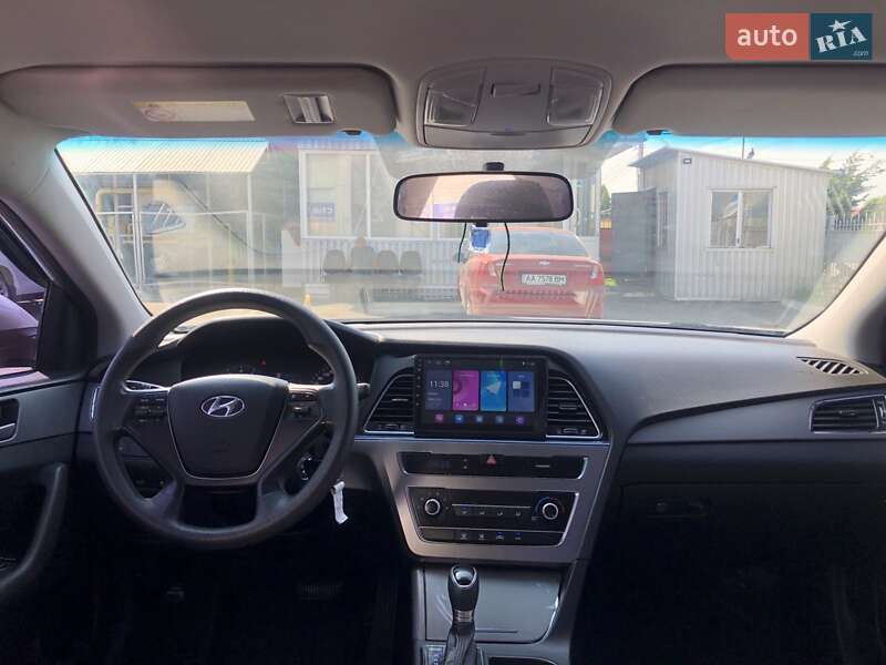 Седан Hyundai Sonata 2017 в Киеве фото 6 Седан Hyundai Sonata 2017 в Киеве