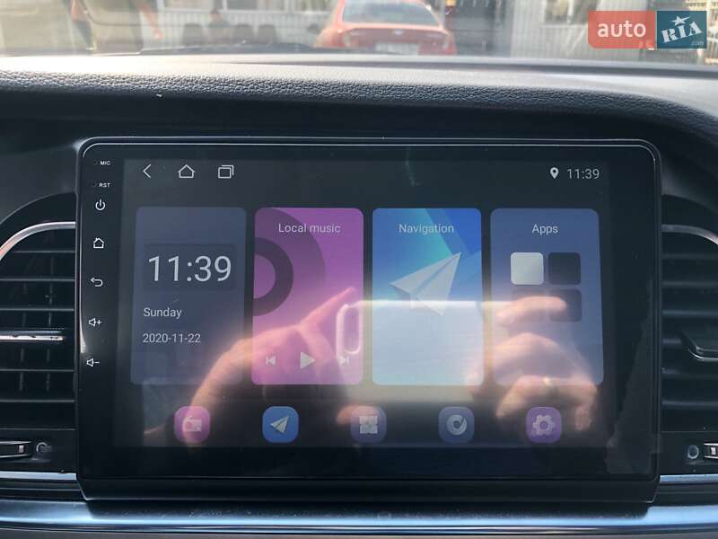 Седан Hyundai Sonata 2017 в Киеве фото 15 Седан Hyundai Sonata 2017 в Киеве