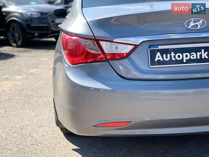 Седан Hyundai Sonata 2011 в Виннице