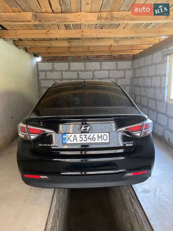 Седан Hyundai Sonata 2016 в Києві фото 19 Седан Hyundai Sonata 2016 в Києві