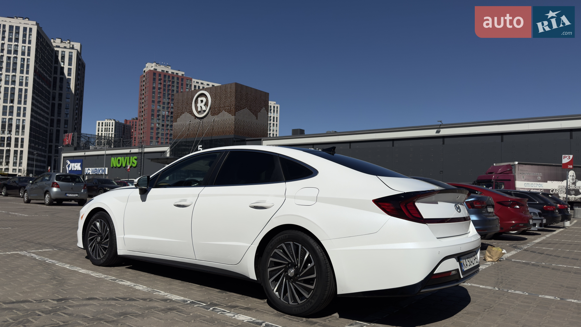 2020 Hyundai Sonata - мініатюра 4