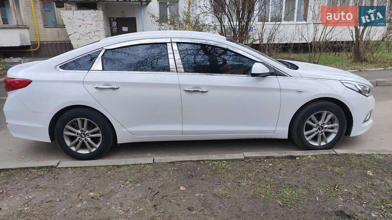 Седан Hyundai Sonata 2017 в Киеве фото 35 Седан Hyundai Sonata 2017 в Киеве