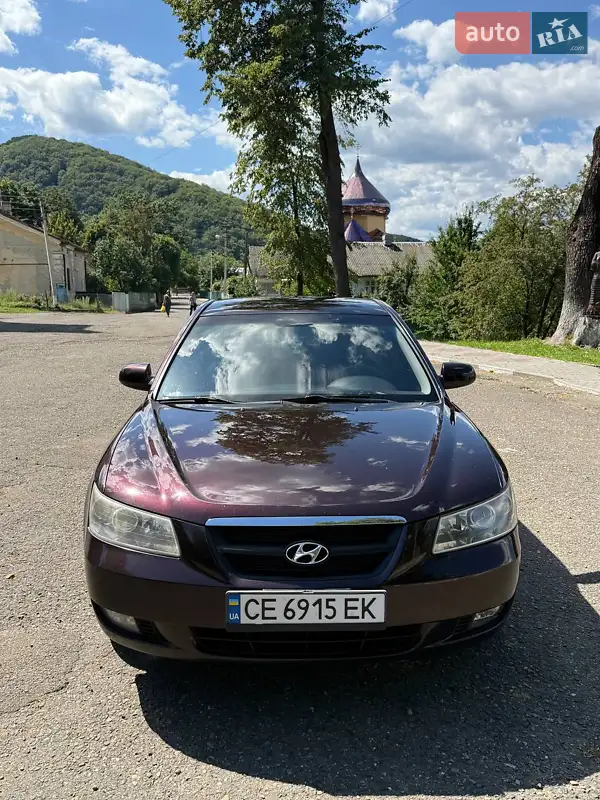 Hyundai Sonata 2007
