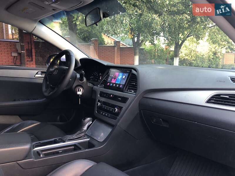 Седан Hyundai Sonata 2017 в Києві фото 8 Седан Hyundai Sonata 2017 в Києві