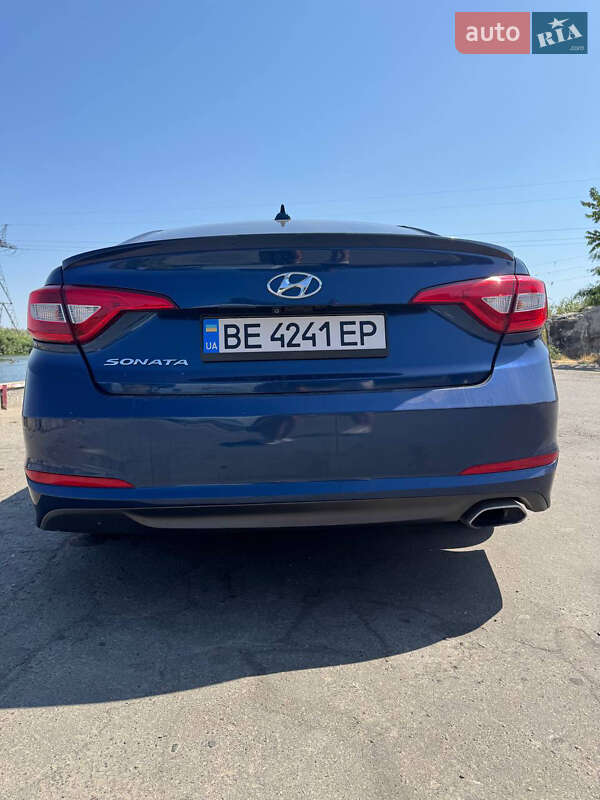 Седан Hyundai Sonata 2015 в Миколаєві