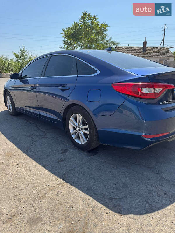 Седан Hyundai Sonata 2015 в Миколаєві