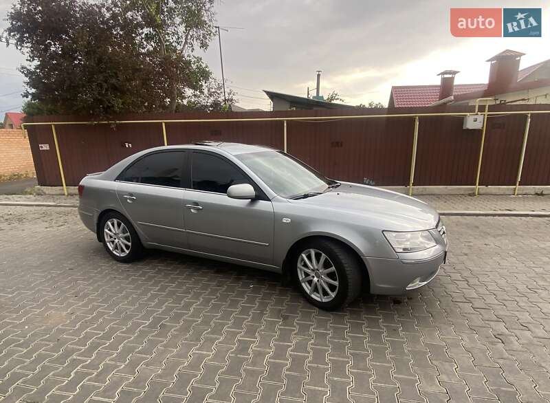 Hyundai Sonata 2008 Hyundai Sonata 2008