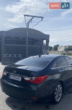 Седан Hyundai Sonata 2014 в 