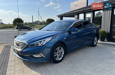 Седан Hyundai Sonata 2017 в 