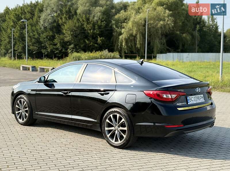 Седан Hyundai Sonata 2014 в Львові