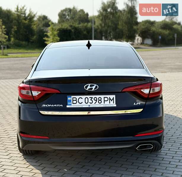Седан Hyundai Sonata 2014 в Львові