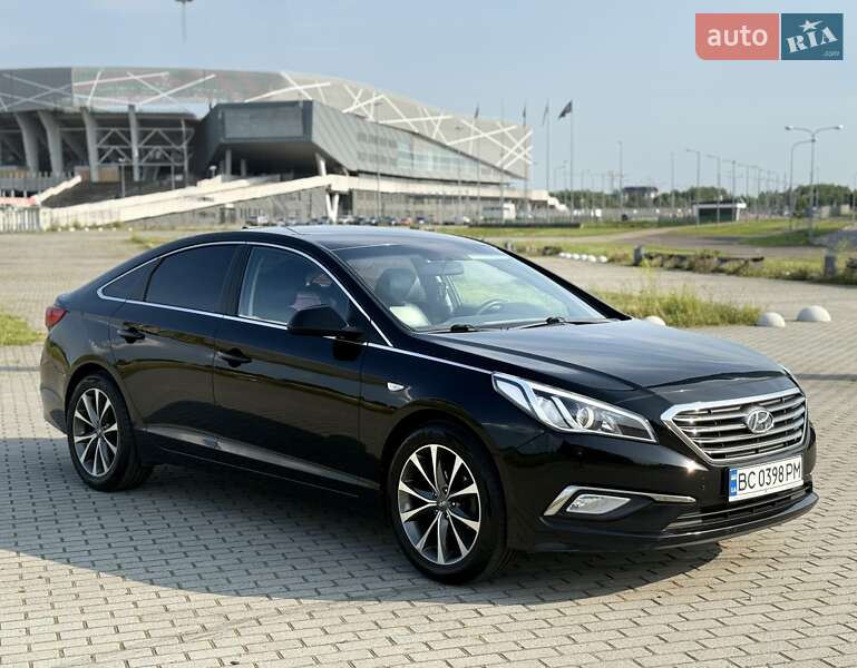 Седан Hyundai Sonata 2014 в Львові