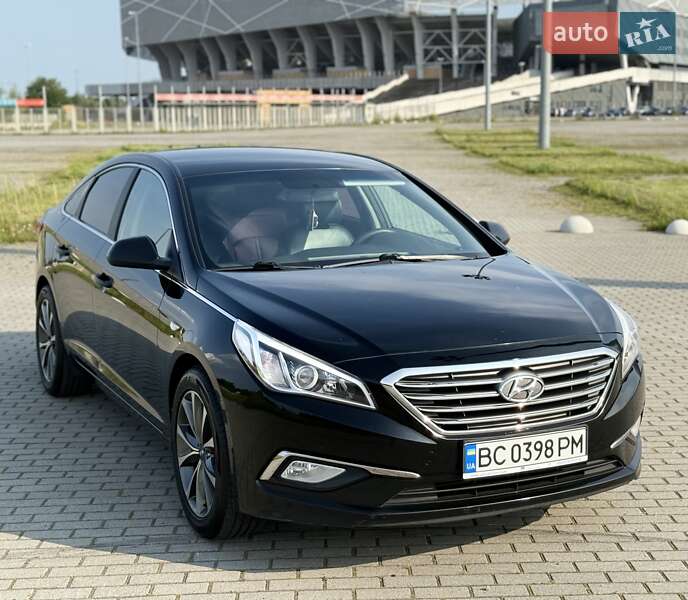 Седан Hyundai Sonata 2014 в Львові