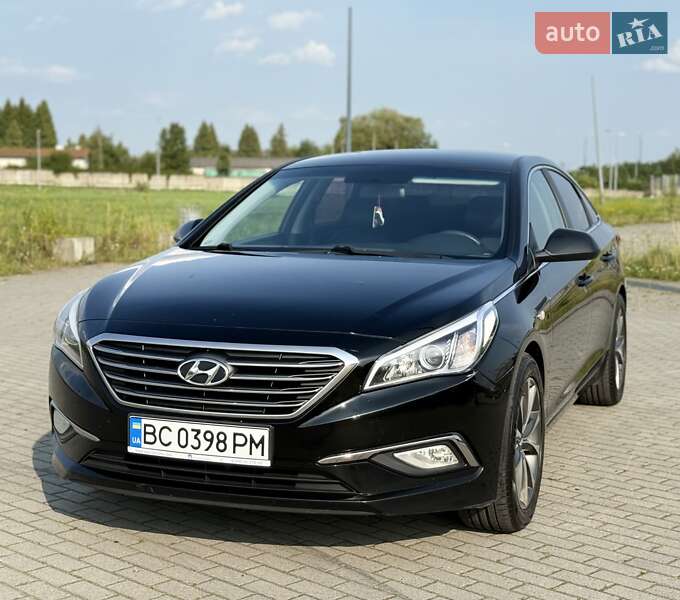 Седан Hyundai Sonata 2014 в Львові