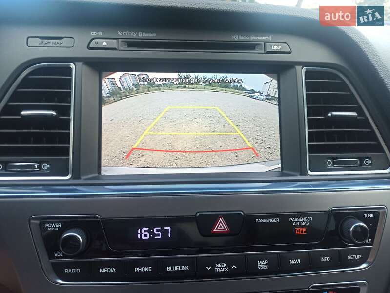 Седан Hyundai Sonata 2017 в Ивано-Франковске