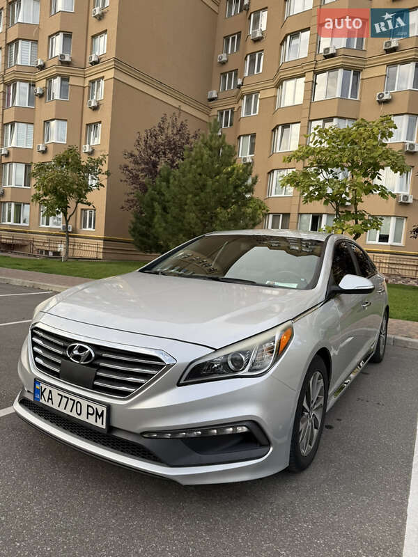 Седан Hyundai Sonata 2014 в 