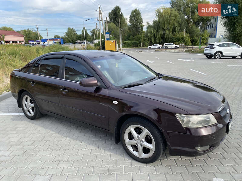 Седан Hyundai Sonata 2006 в Киеве