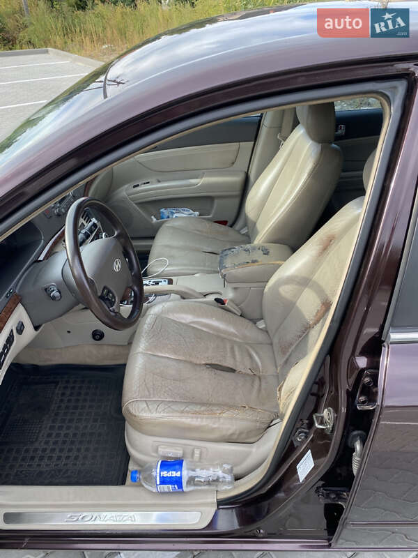 Седан Hyundai Sonata 2006 в Киеве