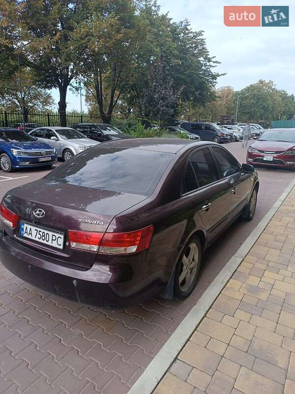Седан Hyundai Sonata 2007 в Новосілках фото 3 Седан Hyundai Sonata 2007 в Новосілках