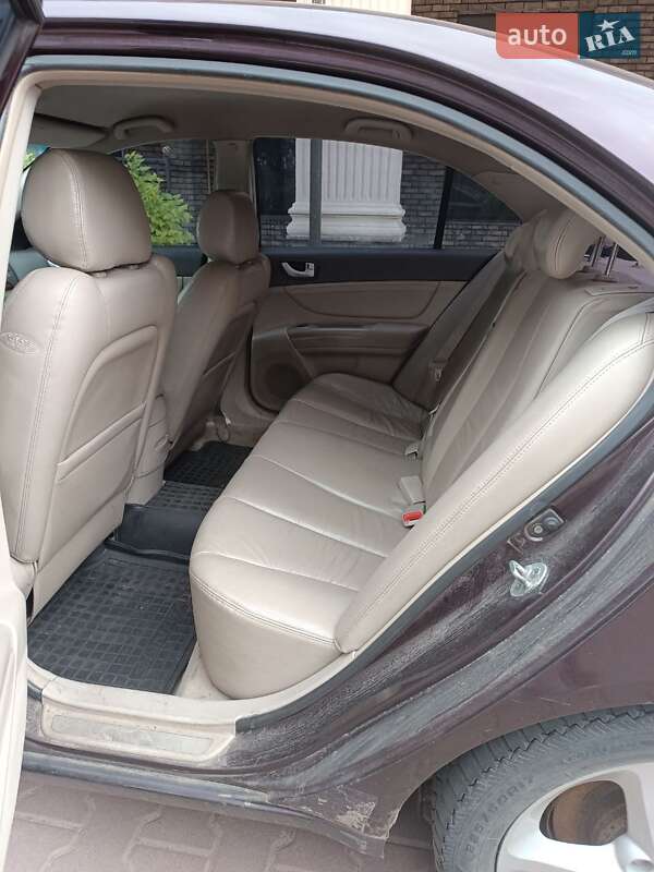 Седан Hyundai Sonata 2007 в Новосілках фото 6 Седан Hyundai Sonata 2007 в Новосілках