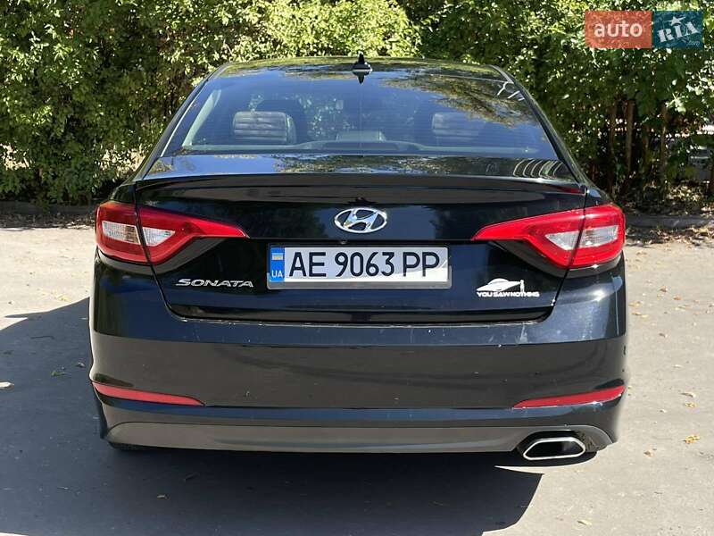 Седан Hyundai Sonata 2016 в Днепре фото 5 Седан Hyundai Sonata 2016 в Днепре